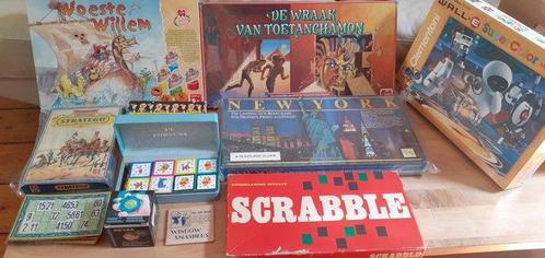 Bordspel - Mooie verzameling en collectie van 11x, Antiek en Kunst, Antiek | Overige Antiek