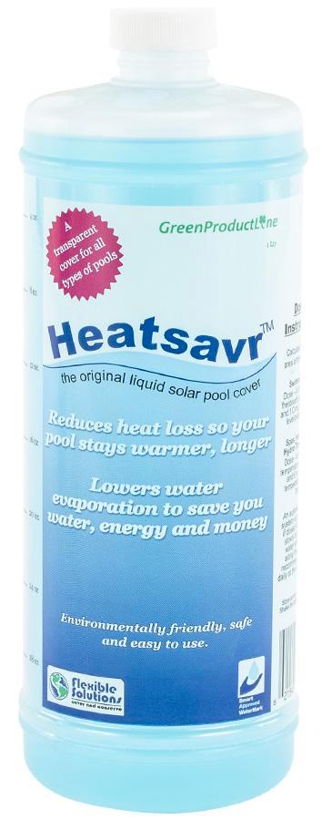 HeatSavr vloeibare zwembadafdekking - 1 liter, Tuin en Terras, Zwembad-toebehoren, Nieuw, Verzenden