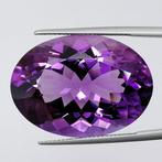 Amethist - 46.73 ct - Instituto Gemólogico Español (IGE) -, Sieraden, Tassen en Uiterlijk, Edelstenen, Nieuw