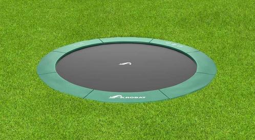 Flat to the ground Trampoline Akrobat Orbit 365 cm, Kinderen en Baby's, Speelgoed | Buiten | Trampolines, Nieuw, Ophalen of Verzenden