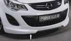 Rieger frontspoiler | Corsa D: 01.11- (vanaf Facelift) -, Auto-onderdelen, Carrosserie en Plaatwerk, Nieuw, Opel, Ophalen of Verzenden