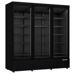 KOELKAST MET 3 GLASDEUREN 1664 liter, Nieuw