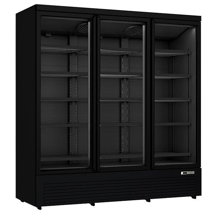 KOELKAST MET 3 GLASDEUREN 1664 liter, Witgoed en Apparatuur, Koelkasten en IJskasten, Nieuw