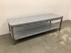 Delta Horeca werktafel - 2000x700x650mm, Ophalen of Verzenden, Nieuw zonder verpakking, RVS Meubilair