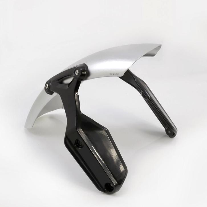 BMW R Nine T Voorspatbord Aluminium Grijs/Zwart, Motoren, Onderdelen | BMW, Ophalen of Verzenden