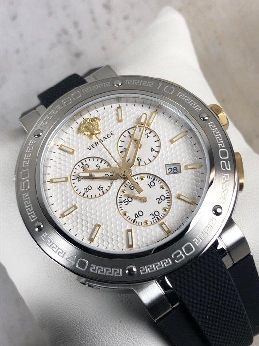 Versace - V-Extreme Pro Chronograph - VE2H00121 - Heren -, Sieraden, Tassen en Uiterlijk, Horloges | Heren