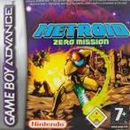 MarioGBA.nl: Metroid Zero Mission Compleet - iDEAL!, Spelcomputers en Games, Ophalen of Verzenden, Gebruikt