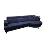 Loungebank Clinge - loungebanken - Blauw, Nieuw, 150 cm of meer, Stof, 300 cm of meer