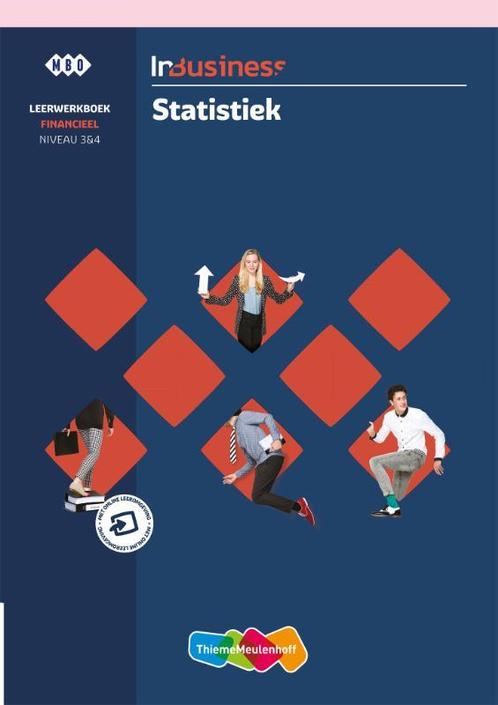 InBusiness Financieel Statistiek, Leerwerkboek +, Boeken, Overige Boeken, Zo goed als nieuw, Verzenden