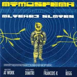 cd - Atmosfear - Altered Slates, Cd's en Dvd's, Cd's | Overige Cd's, Zo goed als nieuw, Verzenden