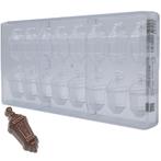 Bonbonvorm Chocolate World Lantaarn (16x) 49x21x20mm, Verzenden, Nieuw