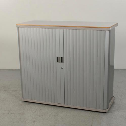 Roldeurkast Gispen Octa - Aluminium - 105,5 x 121 cm, Huis en Inrichting, Kasten | Roldeurkasten en Archiefkasten, Ophalen of Verzenden