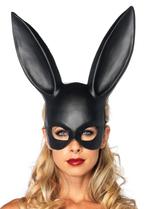 Masquerade Zwart Masker Konijn, Ophalen of Verzenden, Nieuw