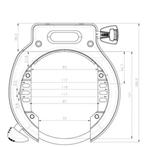 ABUS Ringslot - Extra breed - ART-gecertificeerd - Zwart..., Ophalen of Verzenden, Nieuw