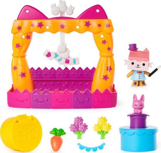 Gabbys Poppenhuis - Baby Kitty Balkon - 8-delige speelset, Kinderen en Baby's, Speelgoed | Overig, Verzenden
