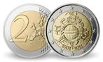 2 euro 10 jaar Euro 2012 - België, Postzegels en Munten, Munten | Europa | Euromunten, Verzenden