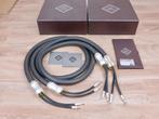 Kharma Exquisite highend silver-gold audio speaker cables 2,, Ophalen of Verzenden, Gebruikt, Overige kabels
