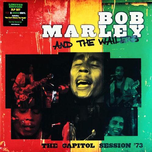 Bob Marley & The Wailers - The Capitol Session 73 (LP, Gre, Cd's en Dvd's, Vinyl | Pop, Zo goed als nieuw, Verzenden
