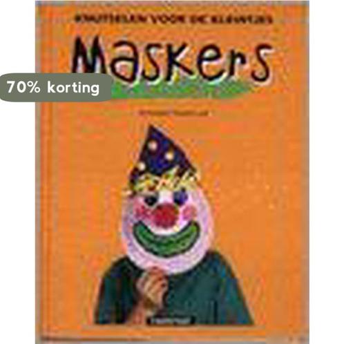 Maskers / Knutselen voor de kleintjes / 1 9789030319191, Boeken, Kinderboeken | Kleuters, Zo goed als nieuw, Verzenden