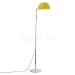 DCW Mezzaluna Vloerlamp LED, geel (Staande lampen), Huis en Inrichting, Lampen | Vloerlampen, Verzenden, Nieuw