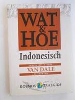 Indonesisch / Wat & Hoe taalgids 9789021518275, Boeken, Verzenden, Gelezen