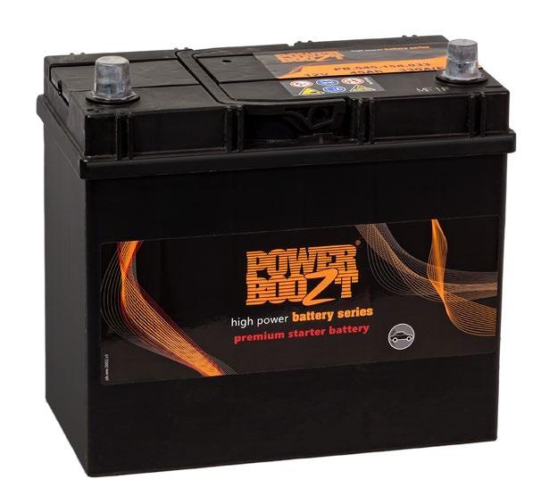 Powerboozt Premium Start accu | PB.545.158 | 12V 45Ah, Auto-onderdelen, Accu's en Toebehoren, Ophalen of Verzenden