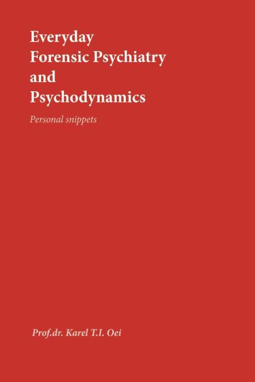 Everyday Psychiatry and Psychodynamics Personal Snippets, Boeken, Taal | Engels, Gelezen, Verzenden