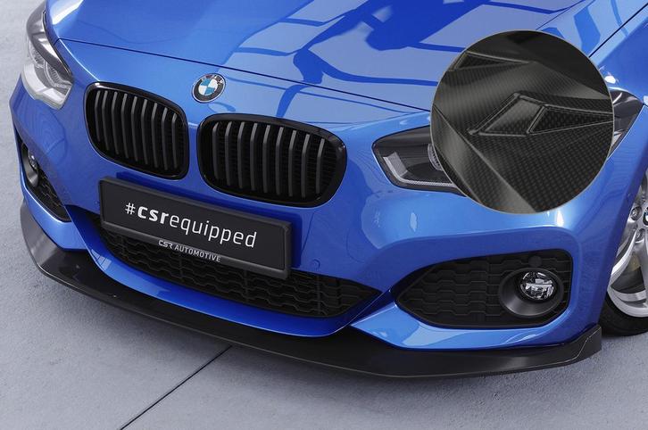 Cupspoilerlip met ABE voor BMW 1 Reeks F20/F21 M-pakket CSL3, Auto-onderdelen, Carrosserie en Plaatwerk, Nieuw, Verzenden