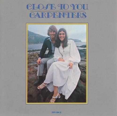 cd - Carpenters - Close To You, Cd's en Dvd's, Cd's | Overige Cd's, Zo goed als nieuw, Verzenden