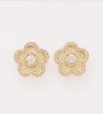 Cocktail oorbellen - 14 karaat Geel goud - 2.69ct. tw.