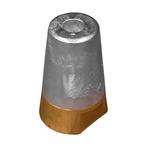 Radice exagonale dopmoer as Ø 22-25mm, Zink, Ophalen of Verzenden, Nieuw, Motor en Techniek, Zeilboot of Motorboot
