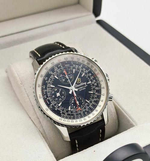 Breitling - Navitimer Montbrillant Datora - A21330 - Heren -, Sieraden, Tassen en Uiterlijk, Horloges | Heren