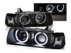CCFL Angel Eyes koplampen Black geschikt voor BMW E36, Nieuw, BMW, Verzenden