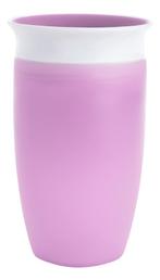 Munchkin 296ml 12m+ Miracle 360 Sippy Cup Paars Anti-Lek, Verzenden, Nieuw