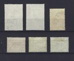 Nederland 1921/1951 - Mooie luchtpostzegels, 3 series., Postzegels en Munten, Gestempeld