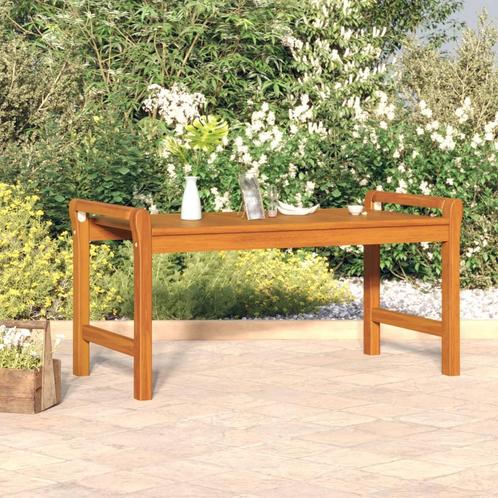 vidaXL Salontafel 100x50x50 cm massief acaciahout, Huis en Inrichting, Tafels | Salontafels, 100 tot 150 cm, Nieuw, Overige houtsoorten