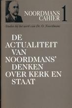 Actualiteit van noordmans denken over 9789043504010, Boeken, Verzenden, Gelezen, R. van den Beld