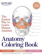 9781506295268 Kaplan Test Prep- Anatomy Coloring Book wit..., Boeken, Verzenden, Nieuw, Stephanie Mccann