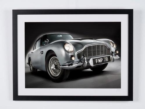 James Bond 007: Goldfinger, Aston Martin DB5 - Fine Art, Verzamelen, Film en Tv