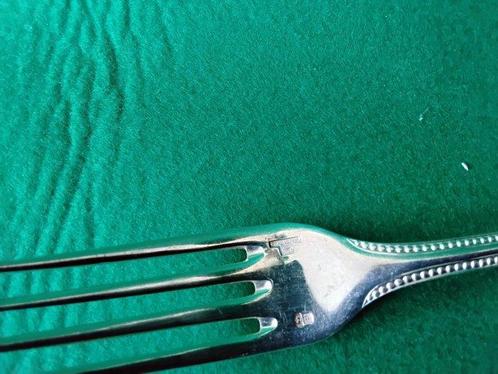 Christofle - Vork (6) - Perles - Verzilverd, Antiek en Kunst, Antiek | Meubels | Tafels