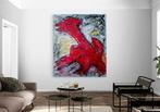 Jovan Srijemac (1962) - Red Predator - (XXL), Antiek en Kunst, Kunst | Schilderijen | Modern