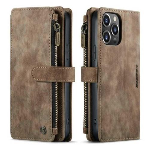 iPhone 8 Leren Flip Case Portefeuille - Wallet Cover Cas, Telecommunicatie, Mobiele telefoons | Hoesjes en Frontjes | Apple iPhone