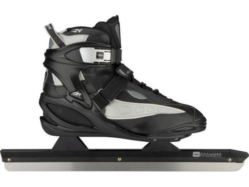 Nijdam Noren +Softboot Schaatsen Zwart 42, Huis en Inrichting, Woonaccessoires | Overige, Zo goed als nieuw, Verzenden