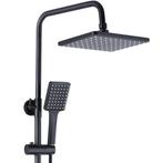 REA Regendouche Opbouwset - Mat Zwart - 26.5 cm - Luxe Ba..., Ophalen of Verzenden, Nieuw