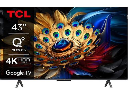 Tcl -  - 43 inch, Audio, Tv en Foto, Televisies, 100 cm of meer, 50 Hz, 4k (UHD), Nieuw, 100 cm of meer, Smart TV, Overige merken
