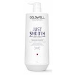 Goldwell Dualsenses Just Smooth Taming Shampoo 1000ml, Ophalen of Verzenden, Nieuw, Shampoo of Conditioner