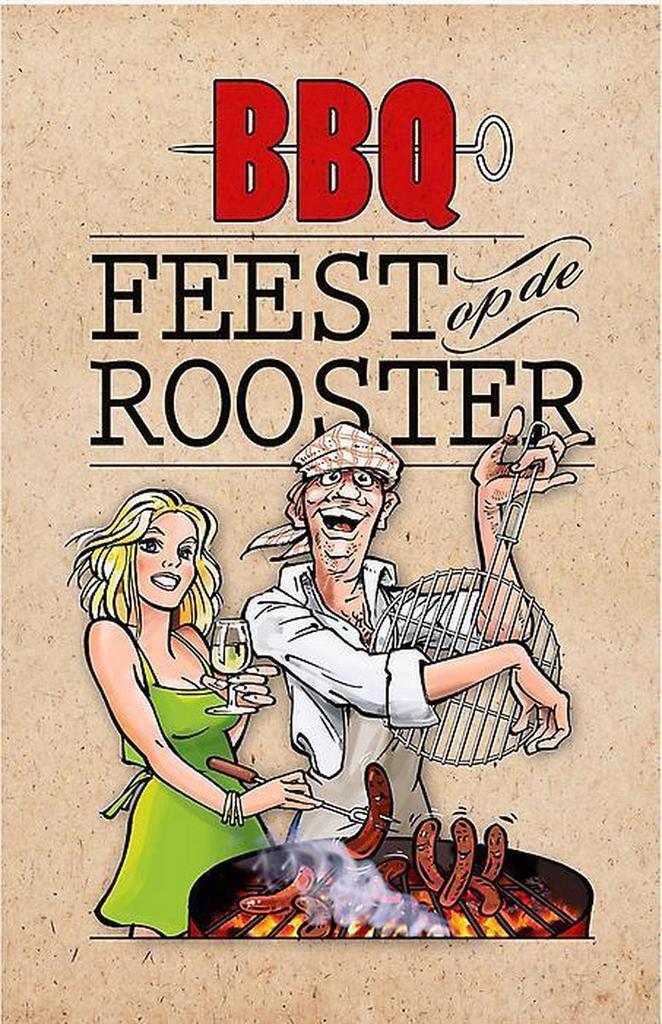 BBQ Feest op de rooster 9789492515087, Boeken, Kookboeken, Zo goed als nieuw, Verzenden