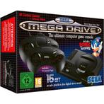 SEGA Mega Drive Mini (In doos), Spelcomputers en Games, Spelcomputers | Sega, Verzenden, Zo goed als nieuw