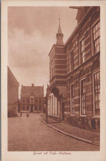 HATTEM - Groet uit Oud-Hattem, Verzamelen, Ansichtkaarten | Nederland, Verzenden