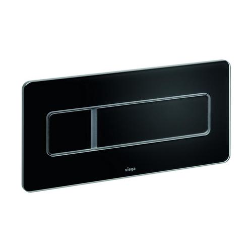 Drukplaat Viega Visign for More 105 Glas Zwart, Doe-het-zelf en Verbouw, Sanitair, Overige typen, Nieuw, Ophalen of Verzenden